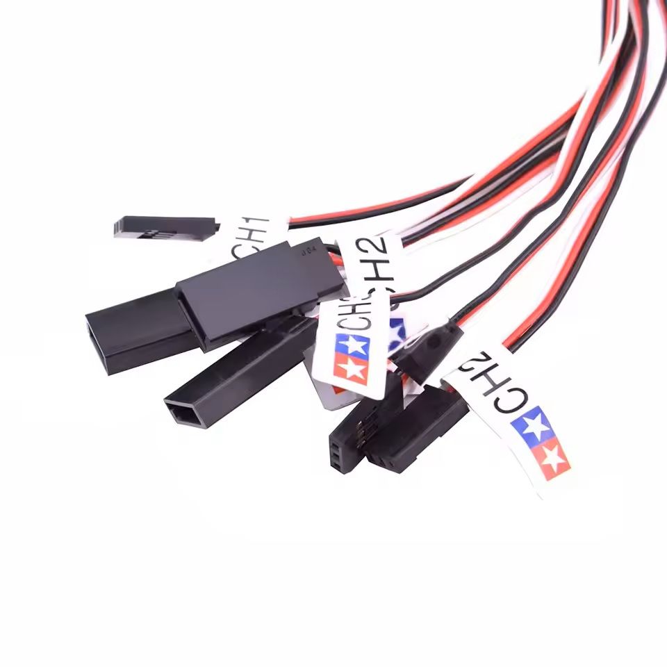 12 LED RC Car Dual Flash Light Kit  Controllable Simulation Lighting 4