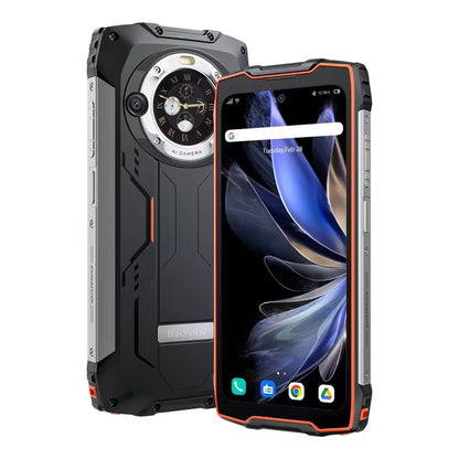 Rugged Dual Display Smartphone With Android 13 And Helio G99  8GB12GB RAM 7
