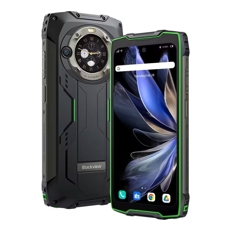 Rugged Dual Display Smartphone With Android 13 And Helio G99  8GB12GB RAM 6