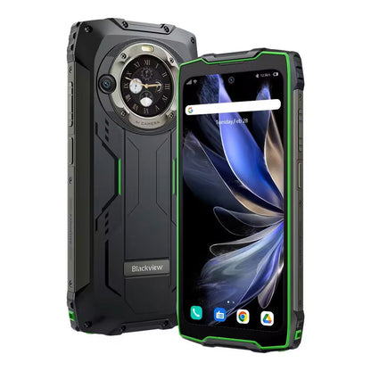 Rugged Dual Display Smartphone With Android 13 And Helio G99  8GB12GB RAM 6