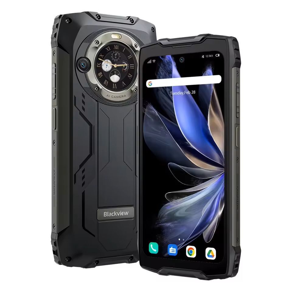 Rugged Dual Display Smartphone with Android 13 and Helio G99 – 8GB/12GB RAM