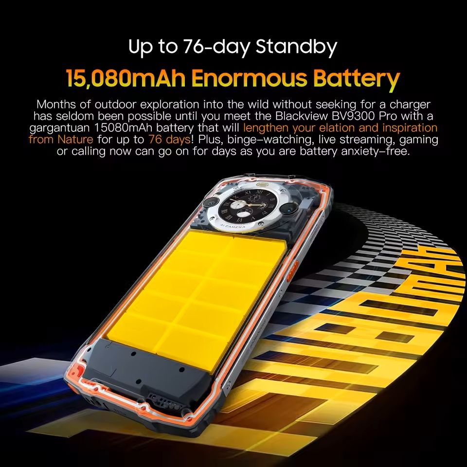 Rugged Dual Display Smartphone With Android 13 And Helio G99  8GB12GB RAM 5