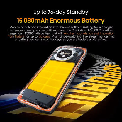 Rugged Dual Display Smartphone With Android 13 And Helio G99  8GB12GB RAM 5