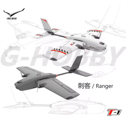 T-1 Ranger Fixed Wing RC Airplane – EPP Foam Long Battery Life 730mm Wingspan