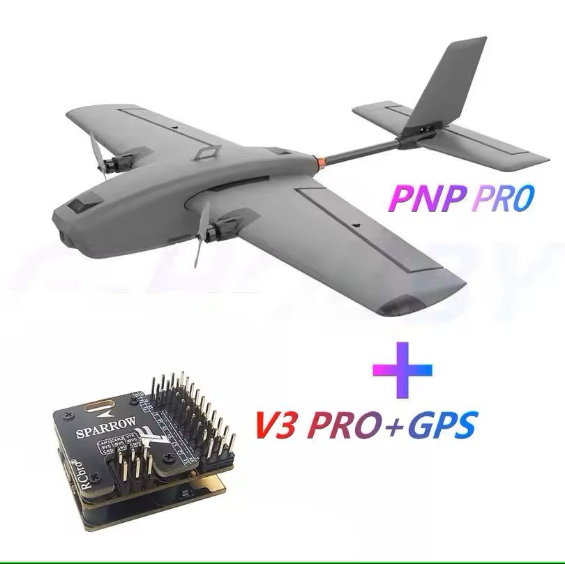T1 Ranger Fixed Wing RC Airplane  EPP Foam Long Battery Life 730mm Wingspan 13