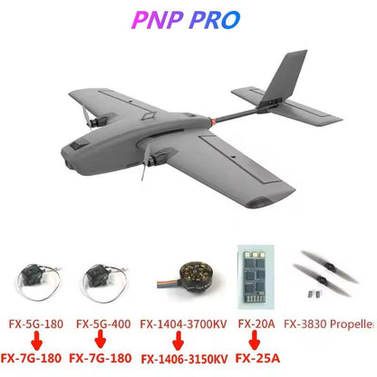 T1 Ranger Fixed Wing RC Airplane  EPP Foam Long Battery Life 730mm Wingspan 14