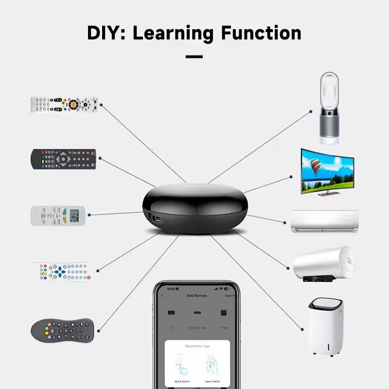 WiFi Universal IR Remote Controller  Smart Infrared Hub For Home Devices 1