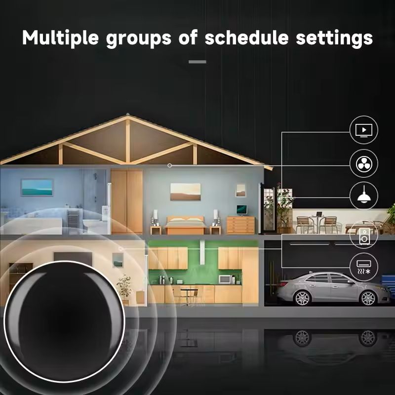 WiFi Universal IR Remote Controller  Smart Infrared Hub For Home Devices 5