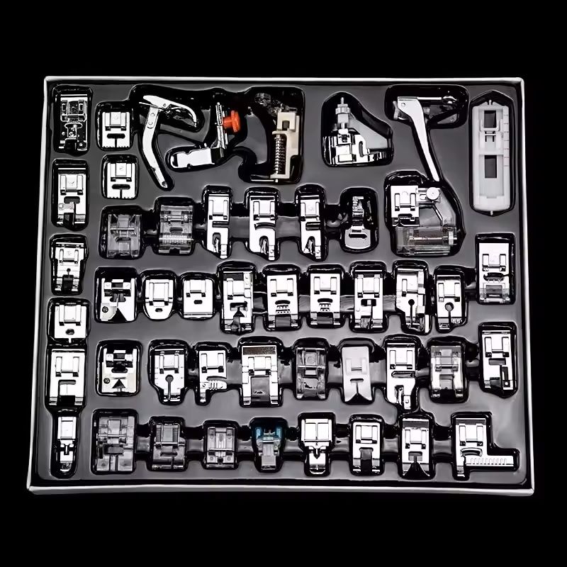 32 Piece Sewing Machine Presser Foot Kit Set for Sewing Projects