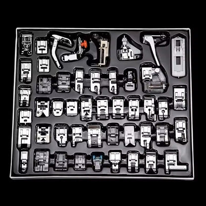 32 Piece Sewing Machine Presser Foot Kit Set for Sewing Projects