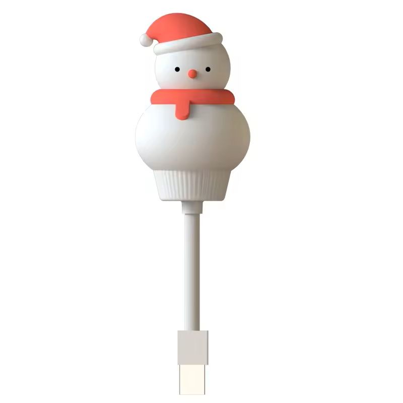 Cute USB Night Light With Remote Control For Kids Bedroom 13