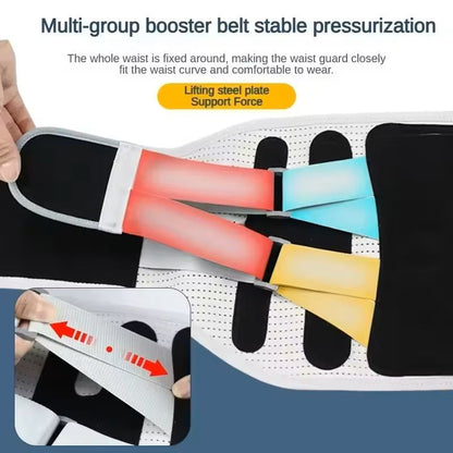 Orthopedic Lumbar Support Belt Back Decompression Brace For Pain Relief 3
