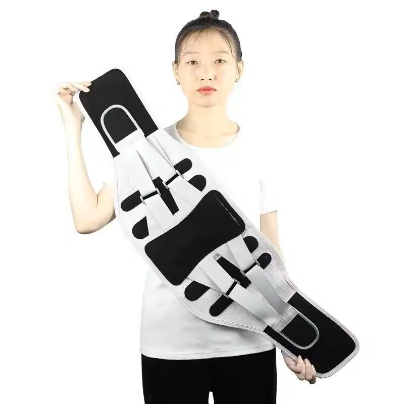 Orthopedic Lumbar Support Belt Back Decompression Brace For Pain Relief 4