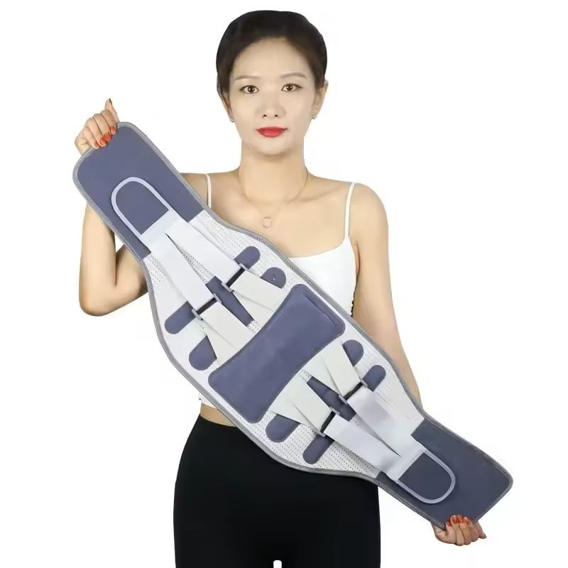 Orthopedic Lumbar Support Belt Back Decompression Brace For Pain Relief 5