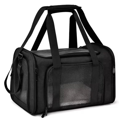 Portable Pet Carrier Bag Soft Sided Travel Backpack For Dogs And Cats 7
