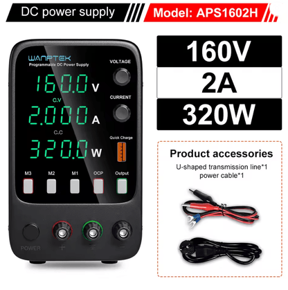 Programmable DC Power Supply 30V 10A Wanptek WPS3010H Adjustable Bench Unit 9