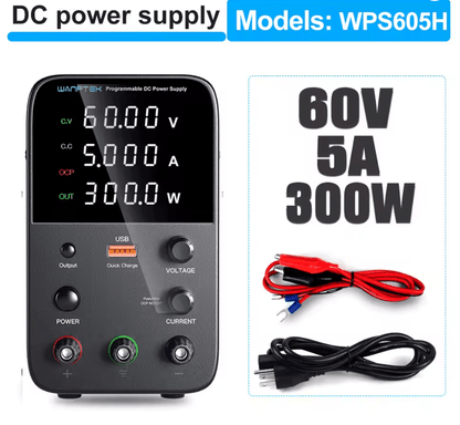 Programmable DC Power Supply 30V 10A Wanptek WPS3010H Adjustable Bench Unit 2