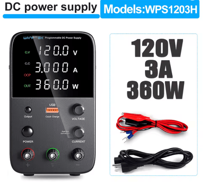 Programmable DC Power Supply 30V 10A Wanptek WPS3010H Adjustable Bench Unit 3