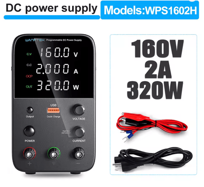 Programmable DC Power Supply 30V 10A Wanptek WPS3010H Adjustable Bench Unit 4