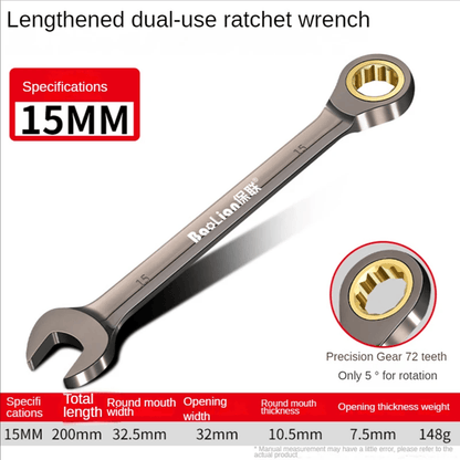 Universal Adjustable Torque Wrench 822mm Torx Ratchet Spanner For Car And Bike Repair 9