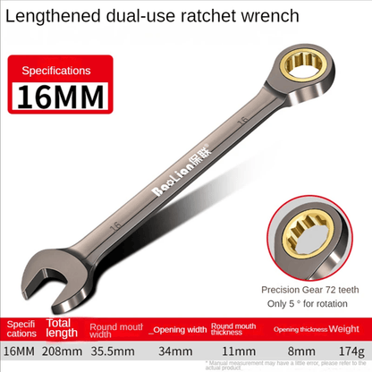 Universal Adjustable Torque Wrench 822mm Torx Ratchet Spanner For Car And Bike Repair 10