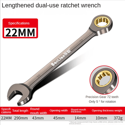 Universal Adjustable Torque Wrench 822mm Torx Ratchet Spanner For Car And Bike Repair 16