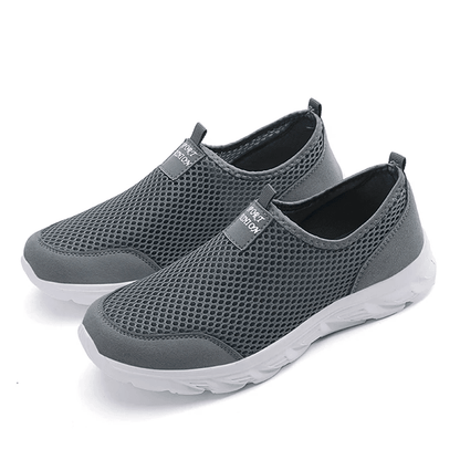 Lightweight Slip On Sneakers For Men  Breathable Anti Slip Outdoor Walking Shoes 3