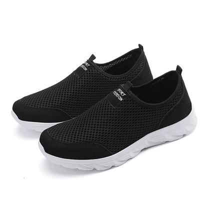 Lightweight Slip On Sneakers For Men  Breathable Anti Slip Outdoor Walking Shoes 5