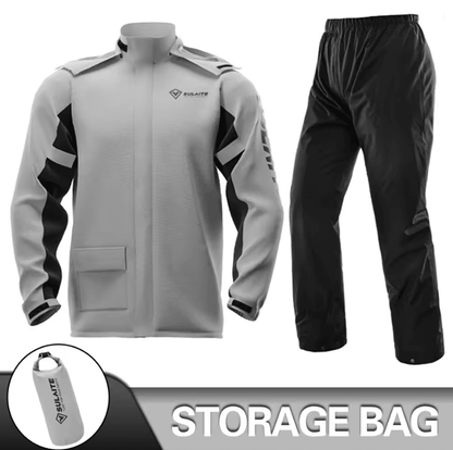 Motorcycle Rain Suit For Riders  Waterproof Jacket And Pants Set For AllWeather Protection 5