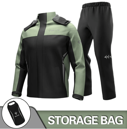 Motorcycle Rain Suit For Riders  Waterproof Jacket And Pants Set For AllWeather Protection 8