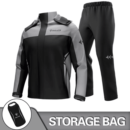 Motorcycle Rain Suit For Riders  Waterproof Jacket And Pants Set For AllWeather Protection 9