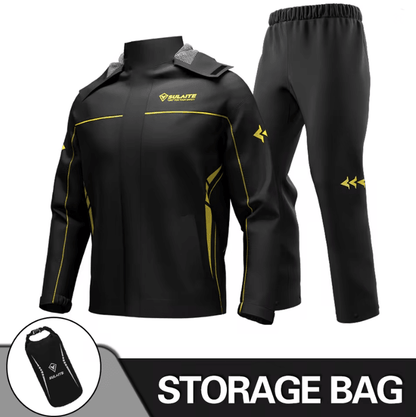 Motorcycle Rain Suit For Riders  Waterproof Jacket And Pants Set For AllWeather Protection 10