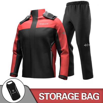Motorcycle Rain Suit For Riders  Waterproof Jacket And Pants Set For AllWeather Protection 11