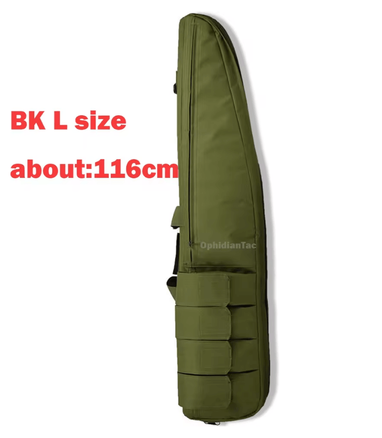 Tactical Rifle Backpack Case  M L XL Gun Bag For Airsoft Sniper And Hunting Gear 13