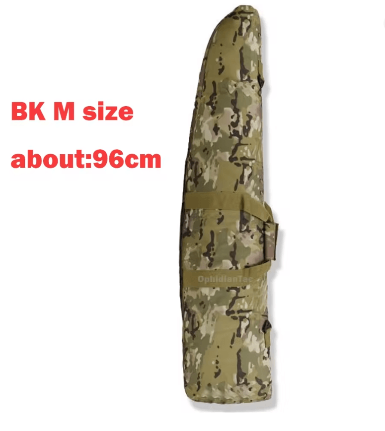Tactical Rifle Backpack Case  M L XL Gun Bag For Airsoft Sniper And Hunting Gear 21
