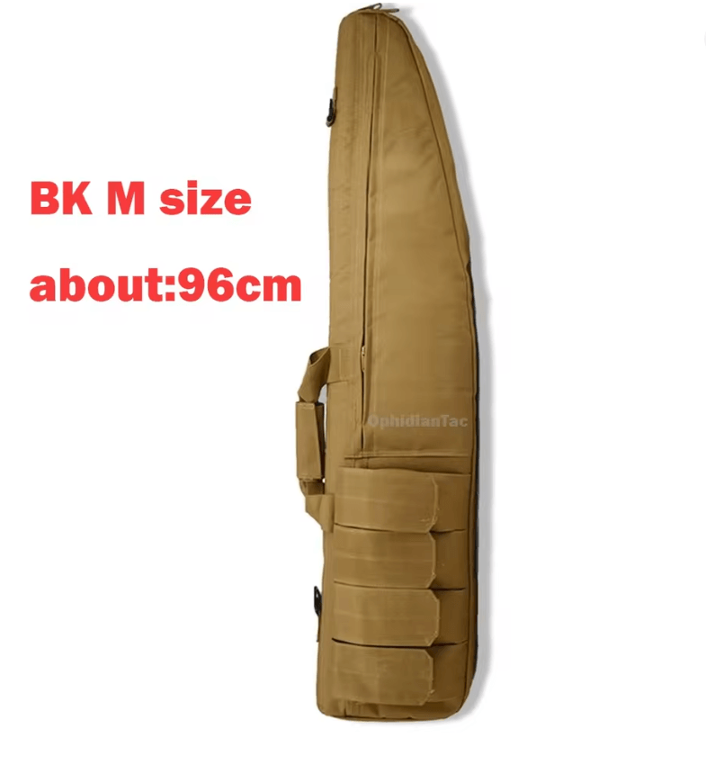 Tactical Rifle Backpack Case  M L XL Gun Bag For Airsoft Sniper And Hunting Gear 23