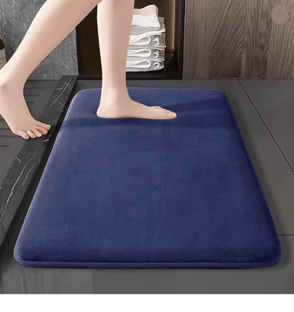 Super Absorbent Non Slip Coral Velvet Bath Mat  Quick Dry Bathroom Floor Mat 5