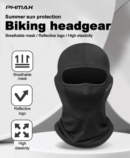 PHMAX Windproof Full Face Motorcycle Balaclava – Breathable Thermal Riding Mask