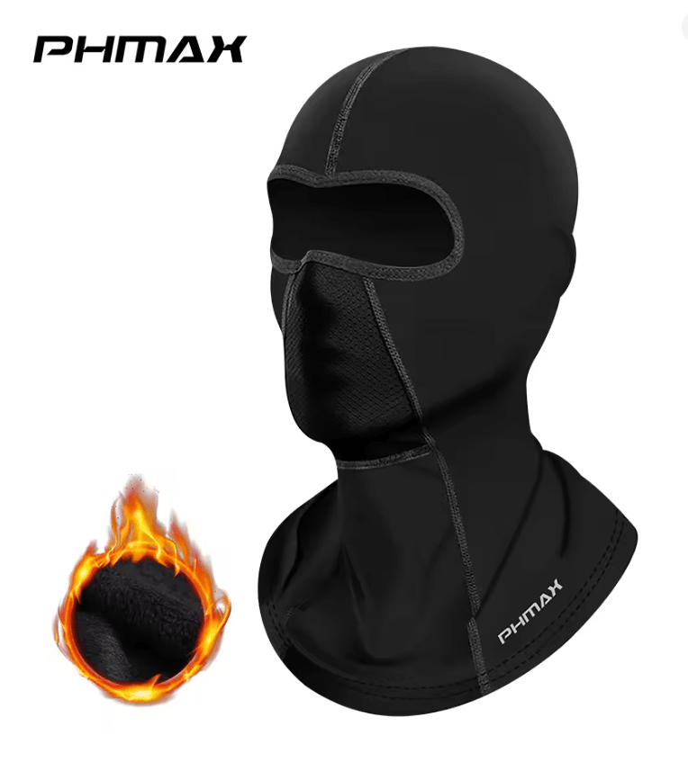 PHMAX Windproof Full Face Motorcycle Balaclava  Breathable Thermal Riding Mask 9