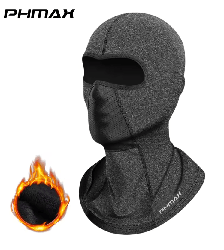 PHMAX Windproof Full Face Motorcycle Balaclava  Breathable Thermal Riding Mask 10