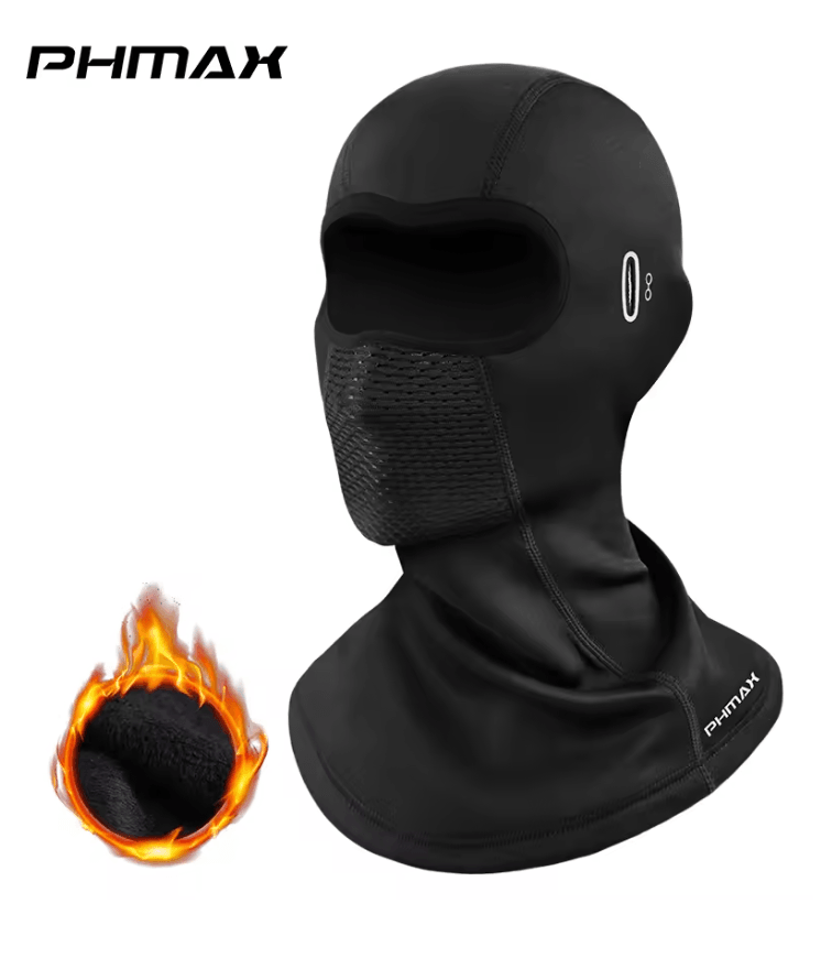PHMAX Windproof Full Face Motorcycle Balaclava  Breathable Thermal Riding Mask 11