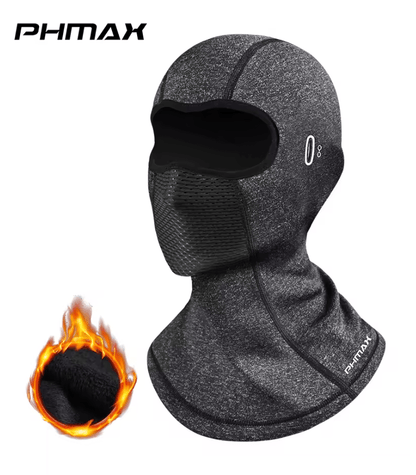 PHMAX Windproof Full Face Motorcycle Balaclava  Breathable Thermal Riding Mask 12