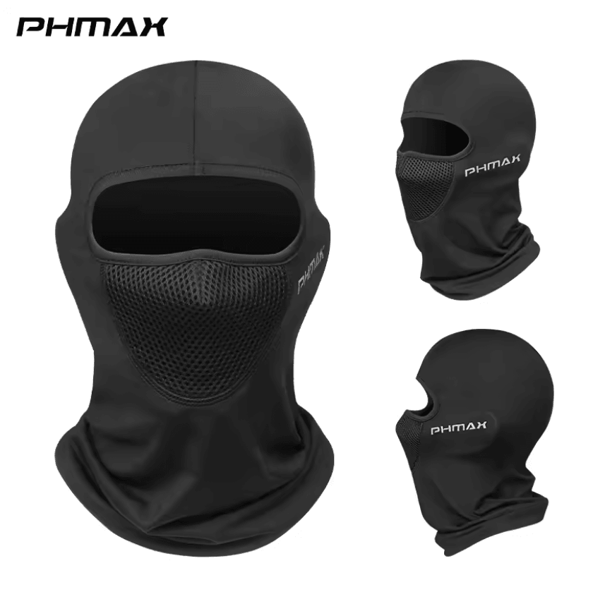 PHMAX Windproof Full Face Motorcycle Balaclava  Breathable Thermal Riding Mask 1