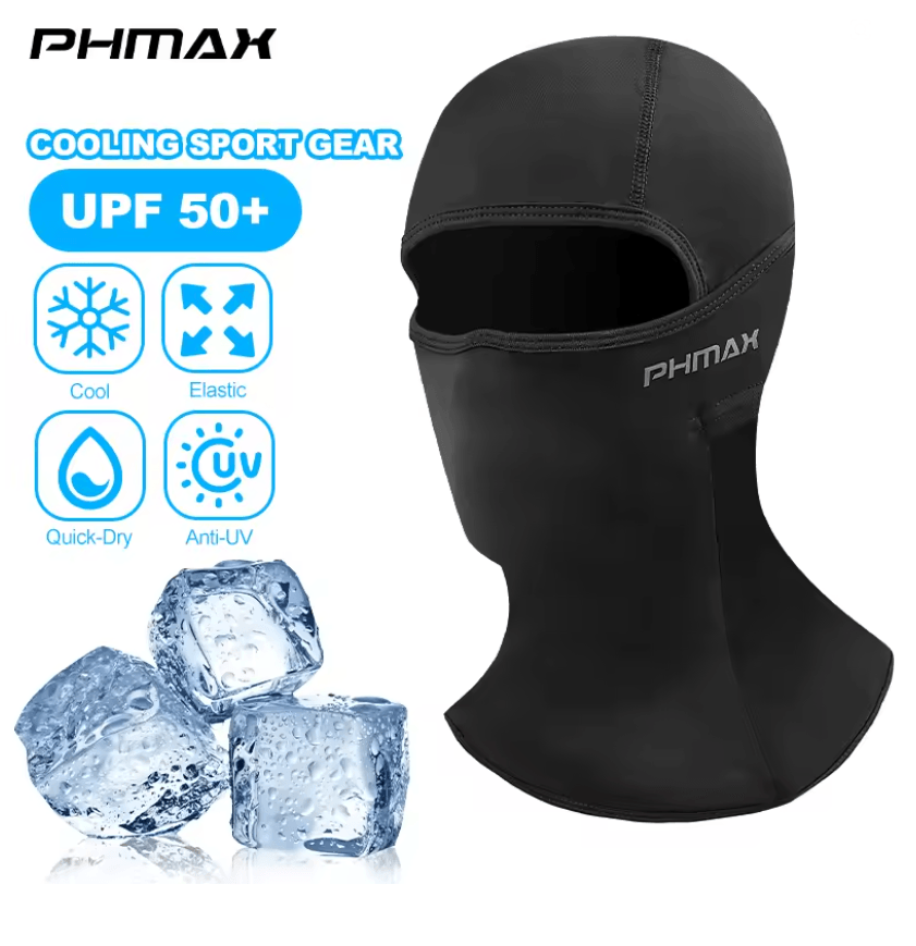 PHMAX Windproof Full Face Motorcycle Balaclava  Breathable Thermal Riding Mask 3