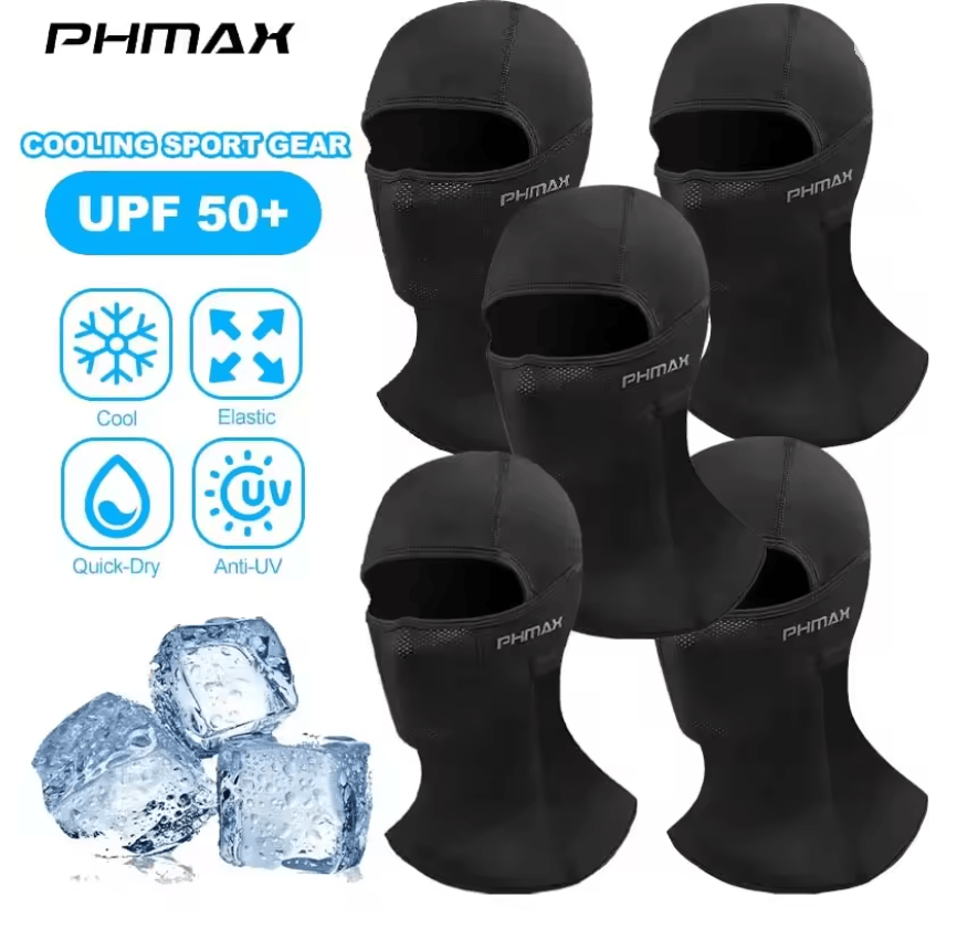 PHMAX Windproof Full Face Motorcycle Balaclava  Breathable Thermal Riding Mask 6