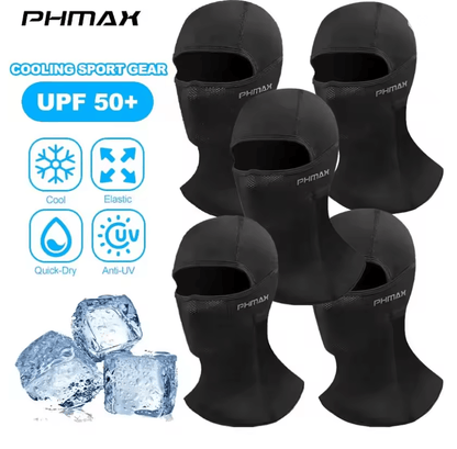 PHMAX Windproof Full Face Motorcycle Balaclava  Breathable Thermal Riding Mask 6