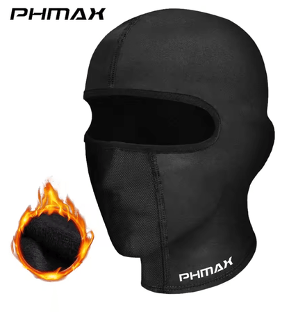 PHMAX Windproof Full Face Motorcycle Balaclava  Breathable Thermal Riding Mask 7