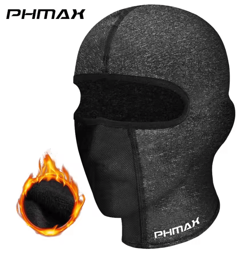 PHMAX Windproof Full Face Motorcycle Balaclava  Breathable Thermal Riding Mask 8