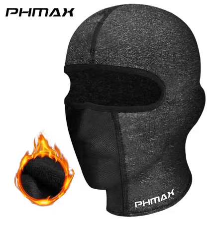PHMAX Windproof Full Face Motorcycle Balaclava  Breathable Thermal Riding Mask 8