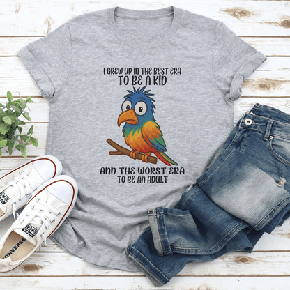 I Grew Up In The Best Era To Be A Kid Tee 2